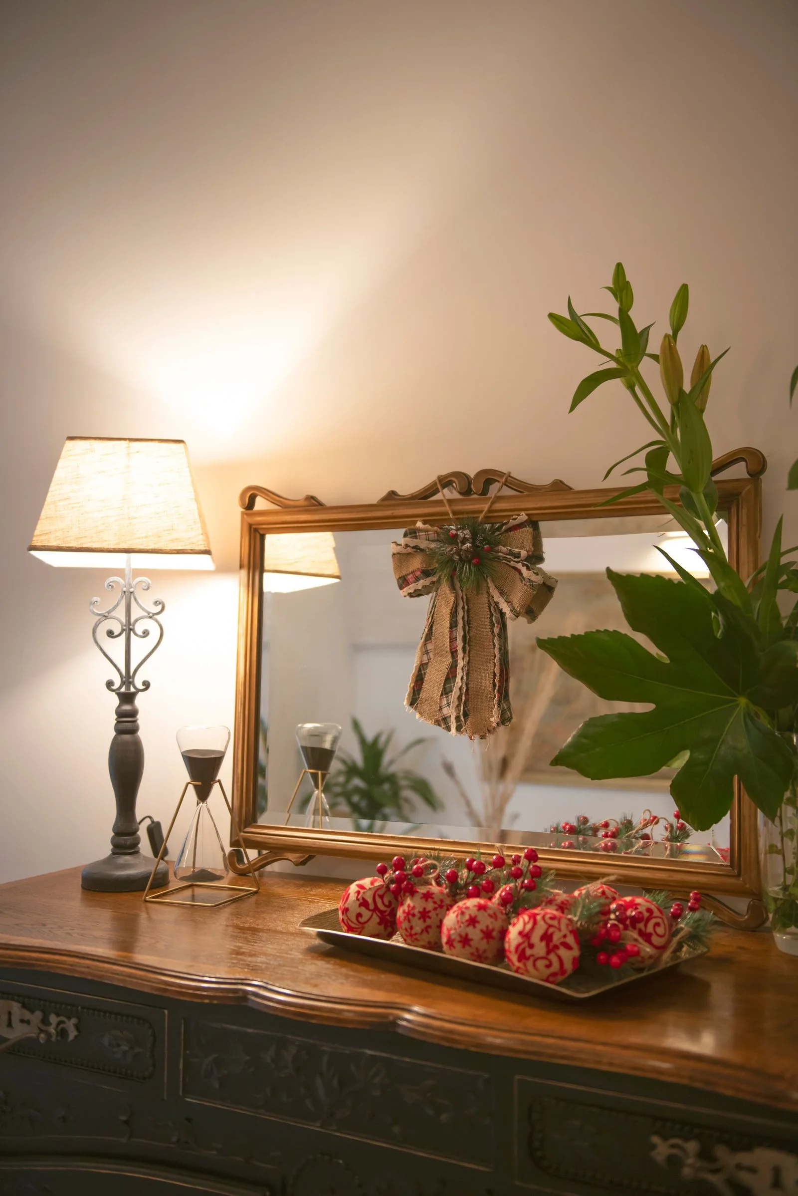 Craft details in the interiors